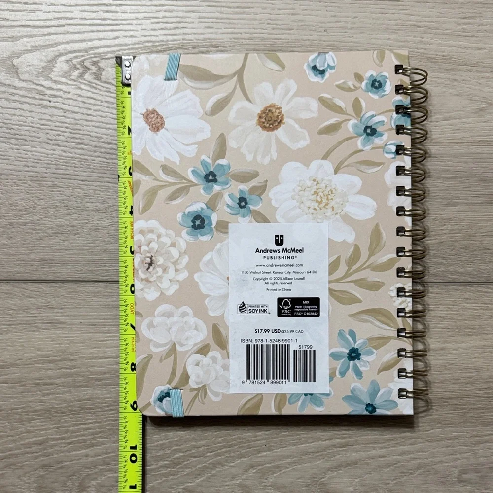 NWT-Scriptures & Florals 2026 Planner